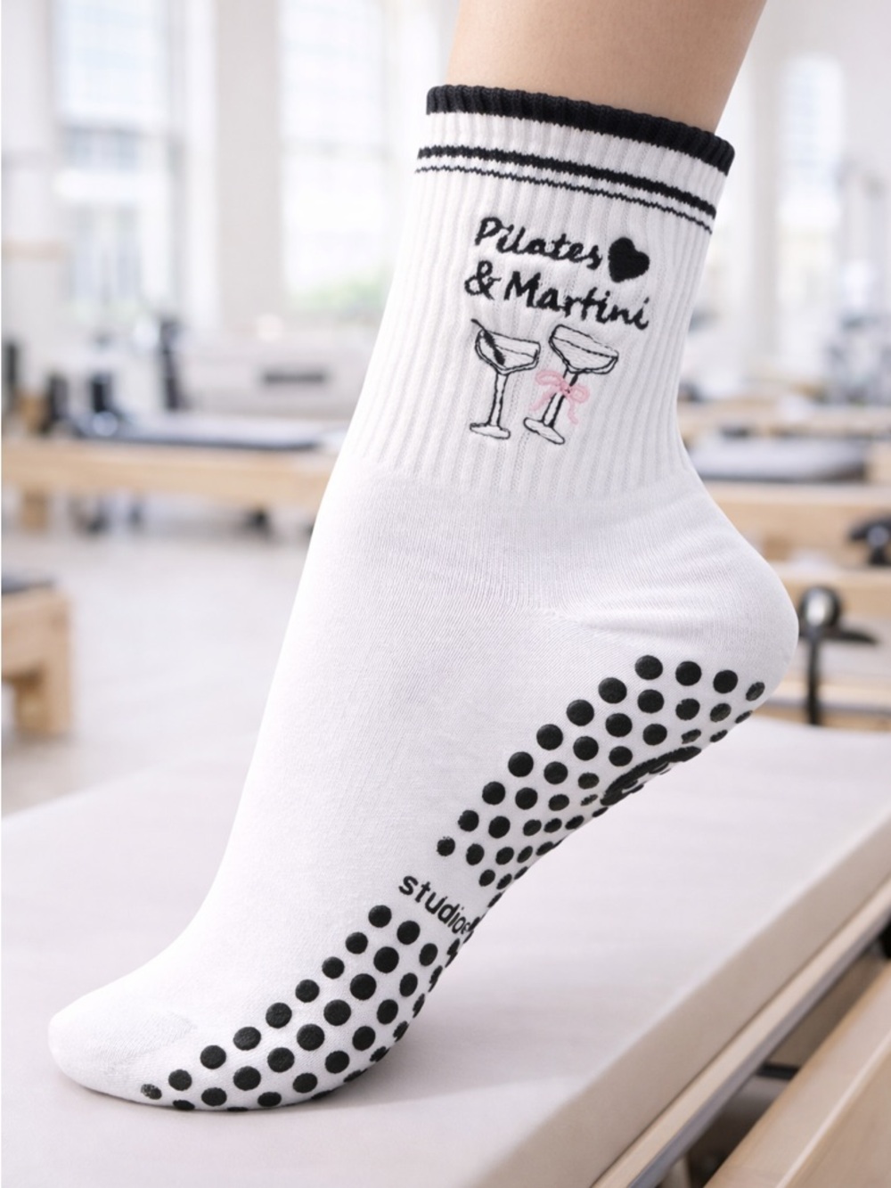 Pilates Grip Socks